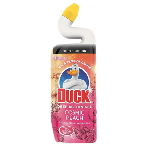 Toilet Duck Gel Cosmic Peach 750ml Toilet Duck Gel Cosmic Peach 750ml